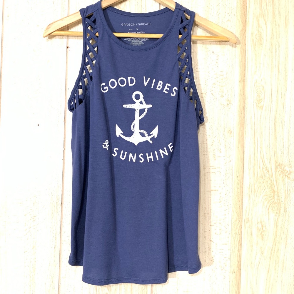 Grayson Threads Swing Tank top Size S